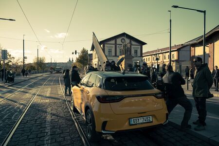 Lexus se objeví v novém filmu Davida Ondříčka