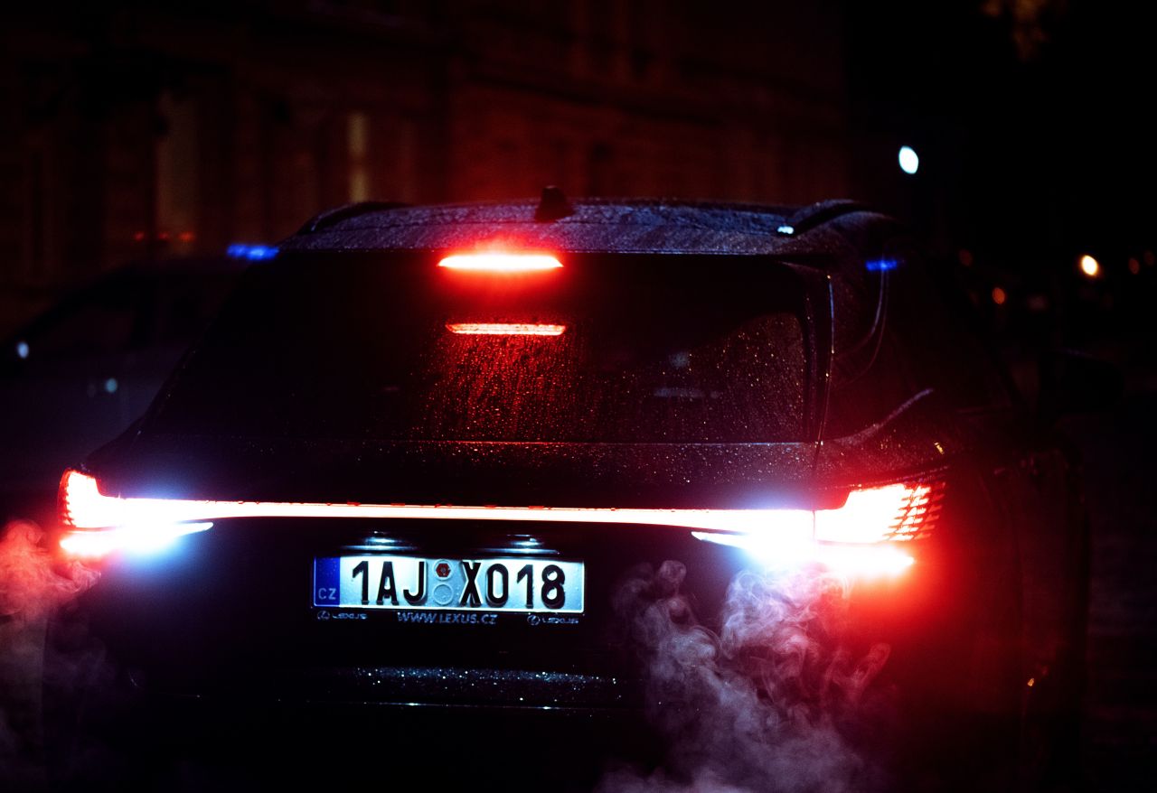 Lexus se objeví v novém filmu Davida Ondříčka