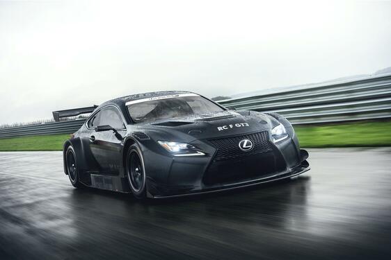 RC F GT3 2017