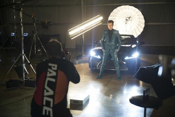 Mark Ronson bude spolupracovat s automobilkou Lexus na uvedení nového modelu LC
