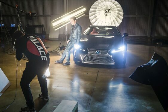 Mark Ronson bude spolupracovat s automobilkou Lexus na uvedení nového modelu LC