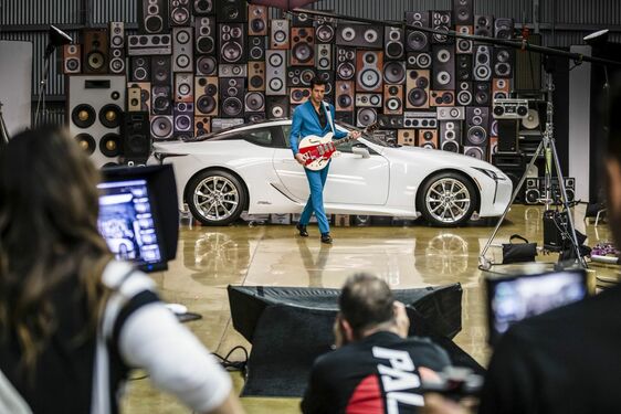 Mark Ronson bude spolupracovat s automobilkou Lexus na uvedení nového modelu LC