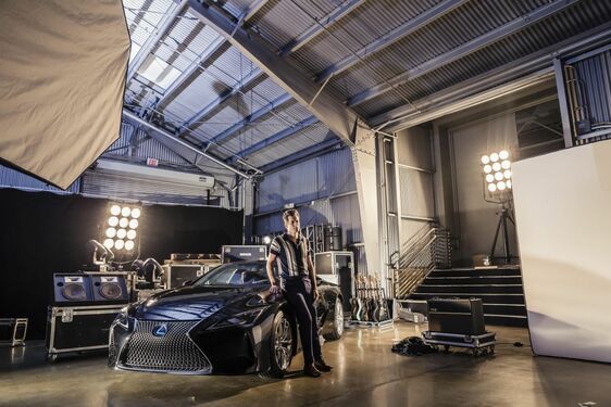 Mark Ronson bude spolupracovat s automobilkou Lexus na uvedení nového modelu LC