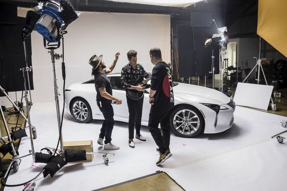 Mark Ronson bude spolupracovat s automobilkou Lexus na uvedení nového modelu LC