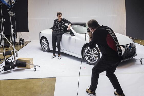 Mark Ronson bude spolupracovat s automobilkou Lexus na uvedení nového modelu LC