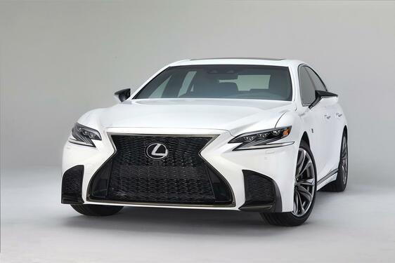 2018 LS F SPORT