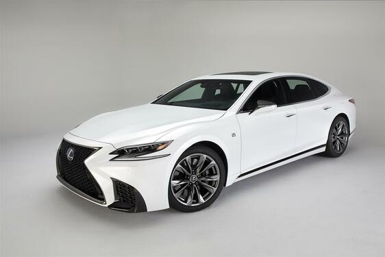 2018 LS F SPORT