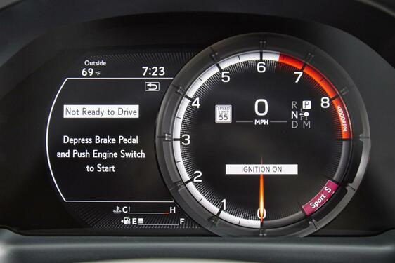 2018 LS F SPORT