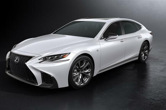 2018 LS F SPORT