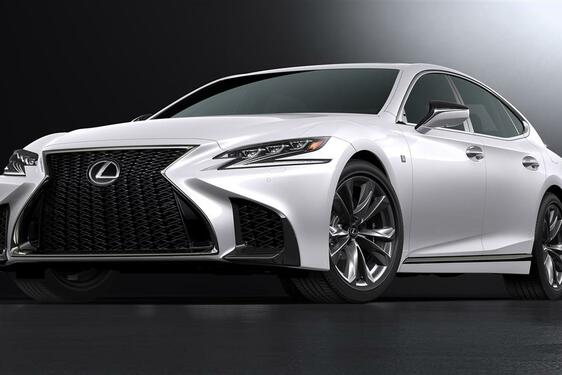 2018 LS F SPORT