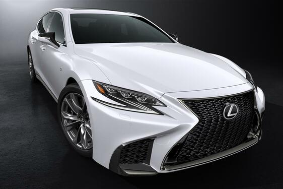 2018 LS F SPORT