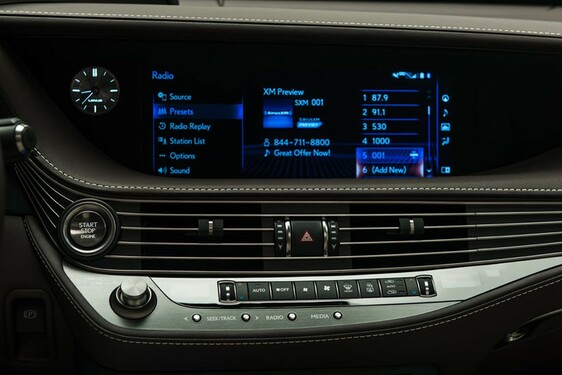 Lexus LS 500 získal na autosalonu v Detroitu ocenění za nejlepší design interiéru