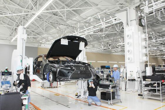 LEXUS ZAHÁJIL VÝROBU NOVÉHO MODELU LC PRO EVROPSKÉ TRHY
