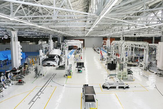 LEXUS ZAHÁJIL VÝROBU NOVÉHO MODELU LC PRO EVROPSKÉ TRHY