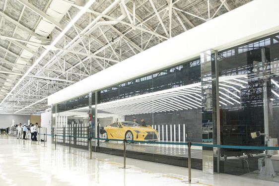 LEXUS ZAHÁJIL VÝROBU NOVÉHO MODELU LC PRO EVROPSKÉ TRHY