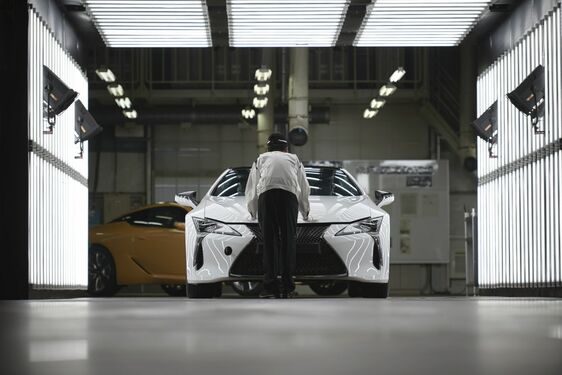 LEXUS ZAHÁJIL VÝROBU NOVÉHO MODELU LC PRO EVROPSKÉ TRHY