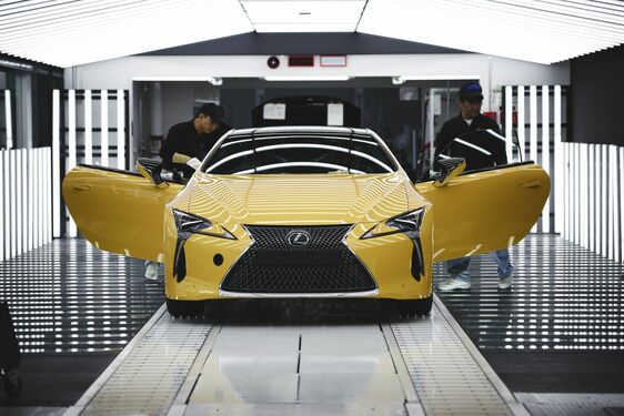 LEXUS ZAHÁJIL VÝROBU NOVÉHO MODELU LC PRO EVROPSKÉ TRHY