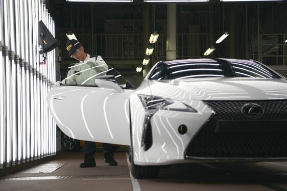 LEXUS ZAHÁJIL VÝROBU NOVÉHO MODELU LC PRO EVROPSKÉ TRHY