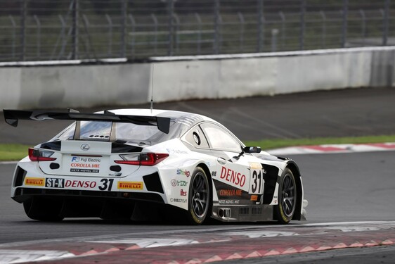 RC F GT3 2017