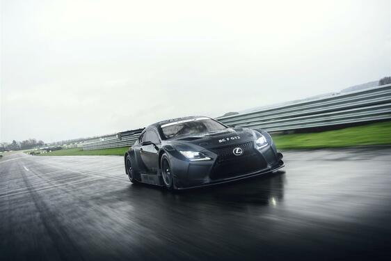 RC F GT3 2017