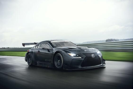 RC F GT3 2017