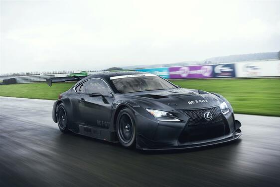 RC F GT3 2017