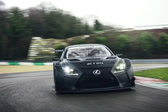 RC F GT3 2017