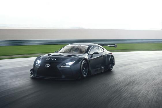 RC F GT3 2017