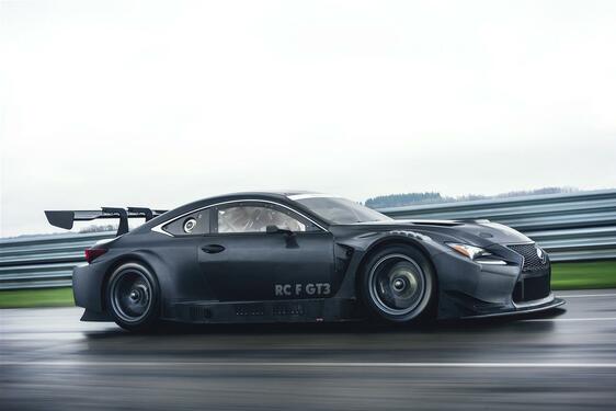 RC F GT3 2017