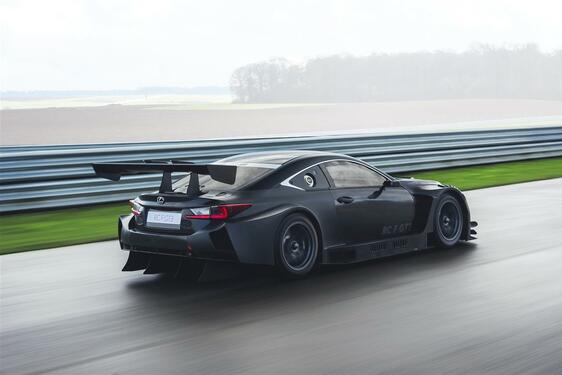 RC F GT3 2017