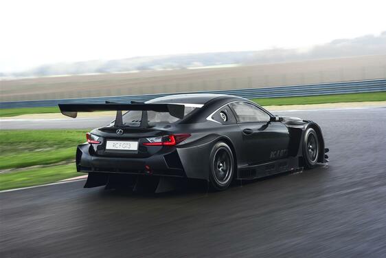 RC F GT3 2017