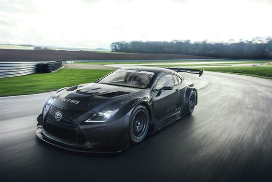 RC F GT3 2017