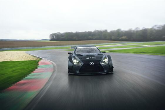 RC F GT3 2017
