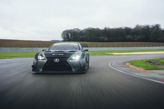 RC F GT3 2017