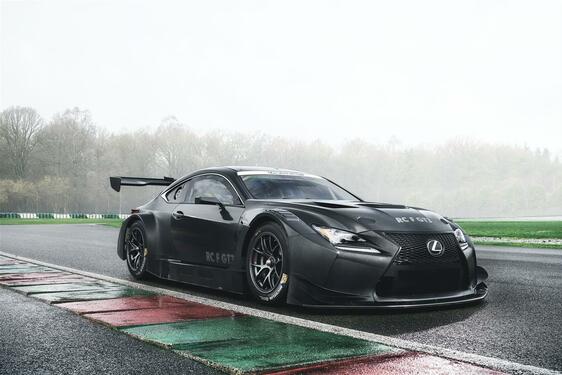 RC F GT3 2017