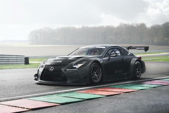 RC F GT3 2017