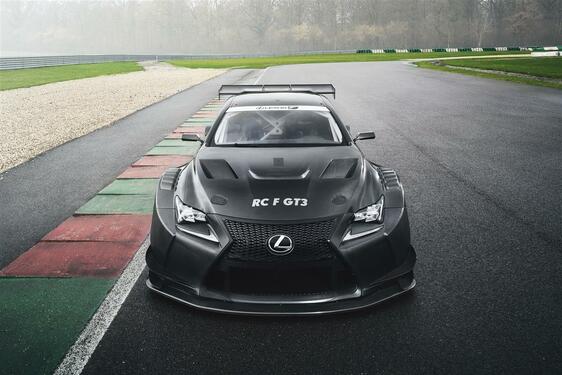 RC F GT3 2017