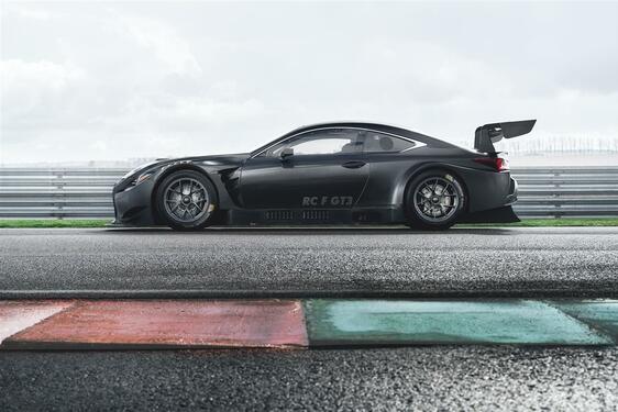 RC F GT3 2017