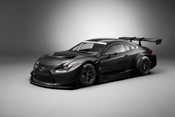 RC F GT3 2017