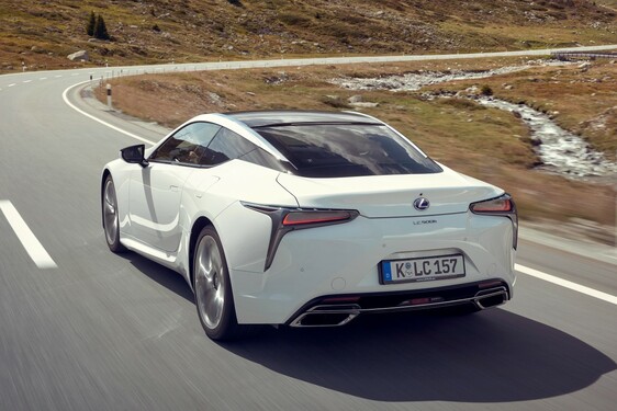LC500h