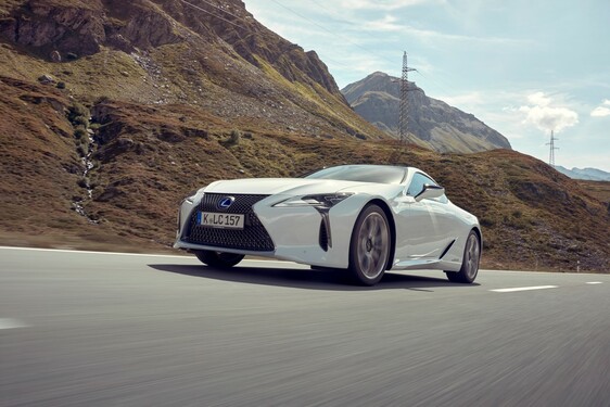 LC500h