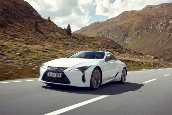 LC500h
