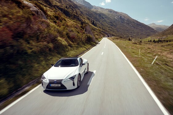 LC500h
