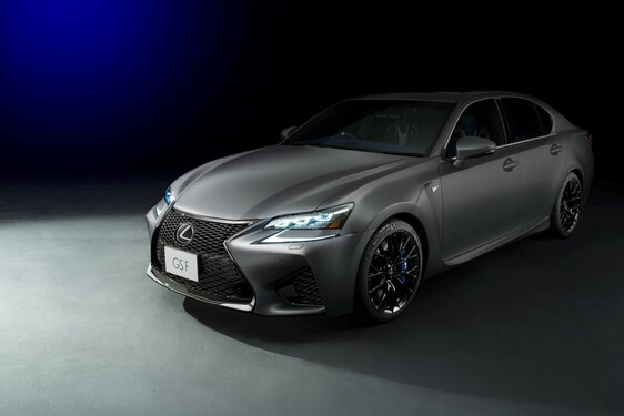 limited-edition GS F