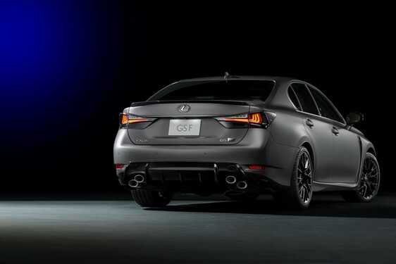limited-edition GS F