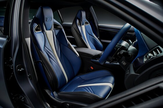 limited-edition GS F
