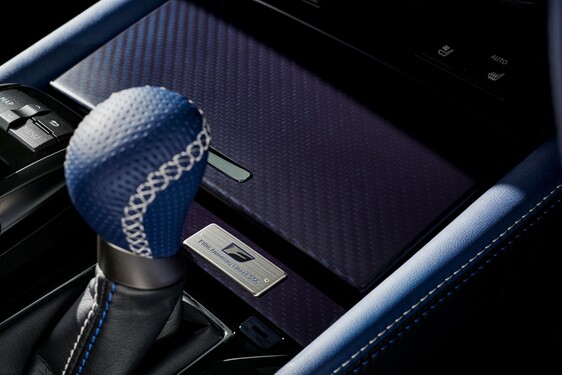 limited-edition GS F
