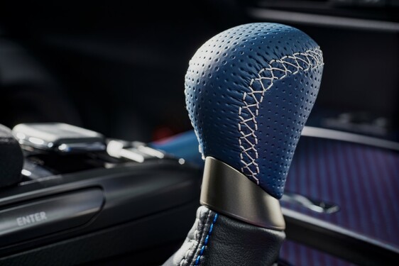 limited-edition GS F