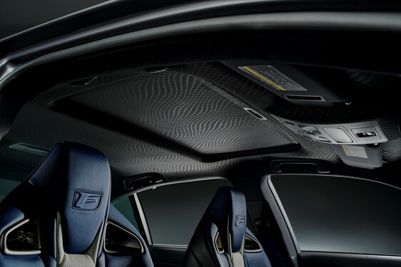 limited-edition GS F