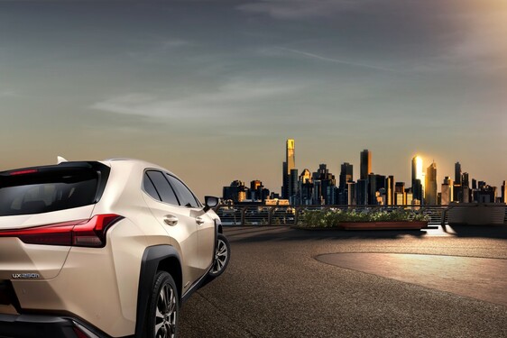 PREMIÉRY LEXUS V ŽENEVĚ: NOVÝ CROSSOVER UX A SEDMIMÍSTNÉ RX L